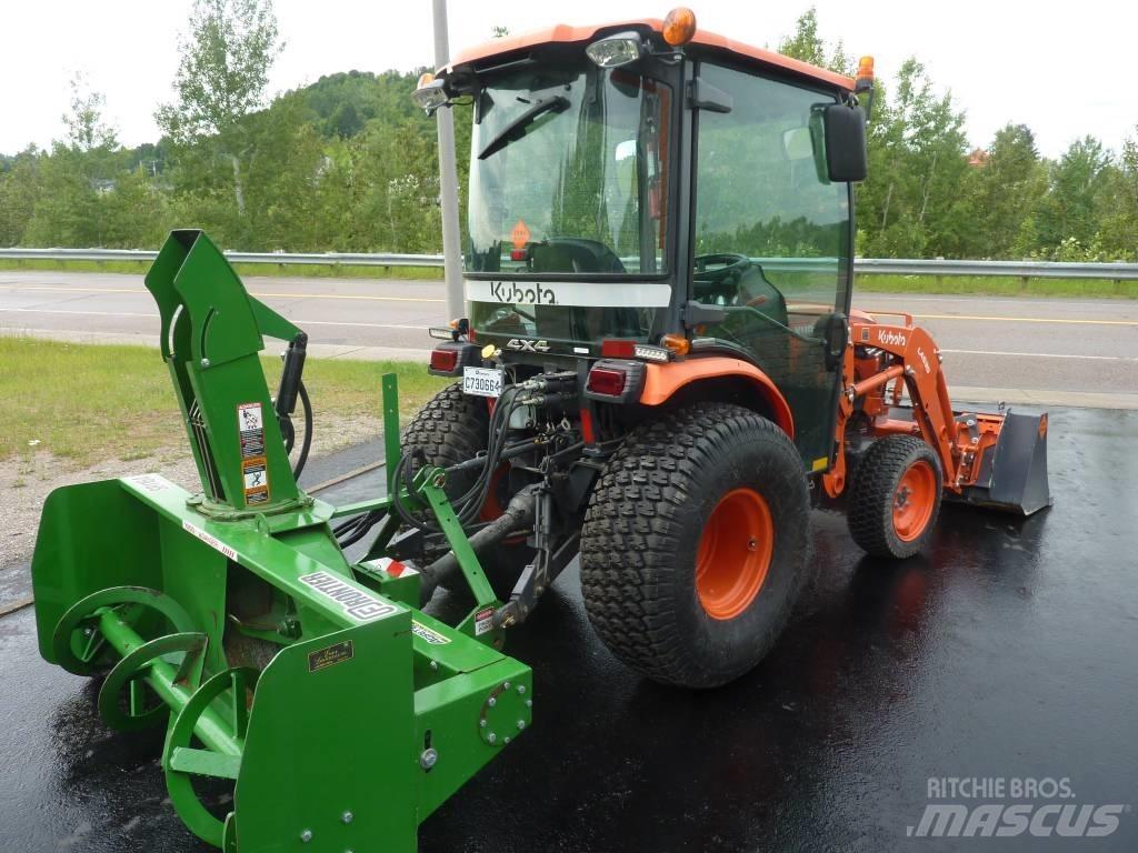 Kubota B 2650 Mikrociągniki