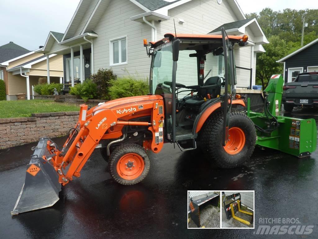 Kubota B 2650 Mikrociągniki