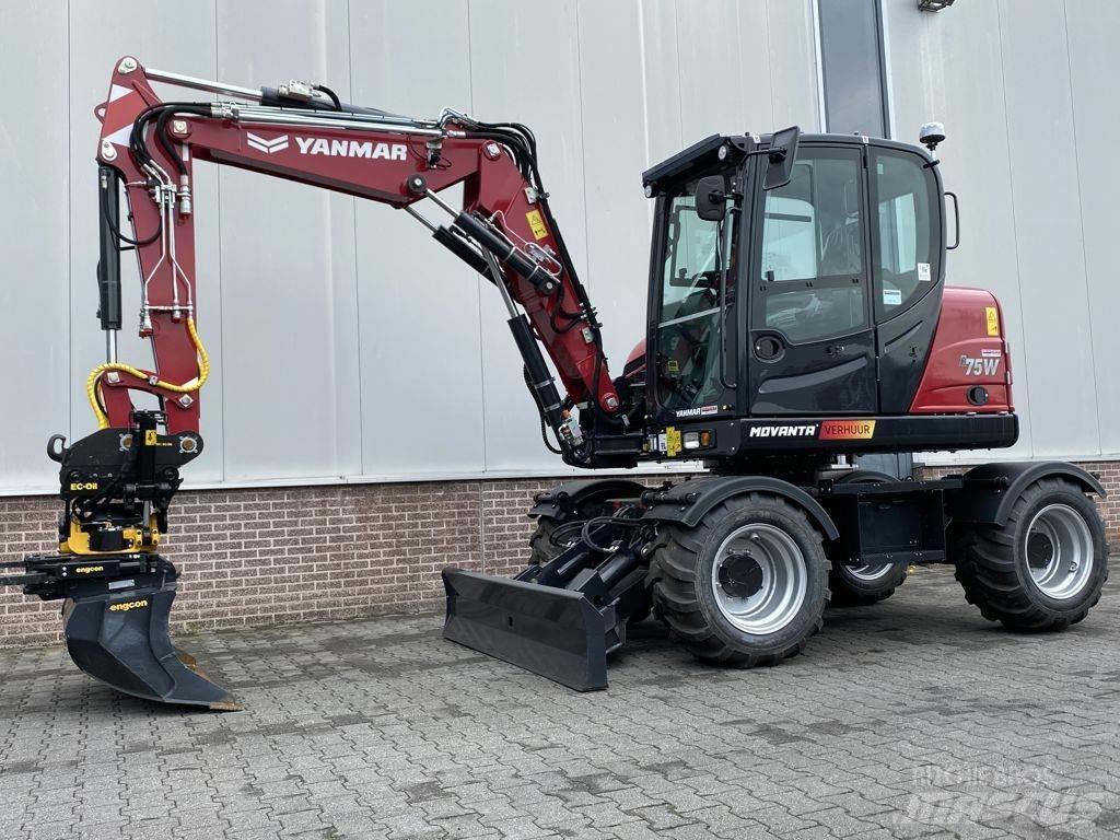 Yanmar B75W Koparki kołowe