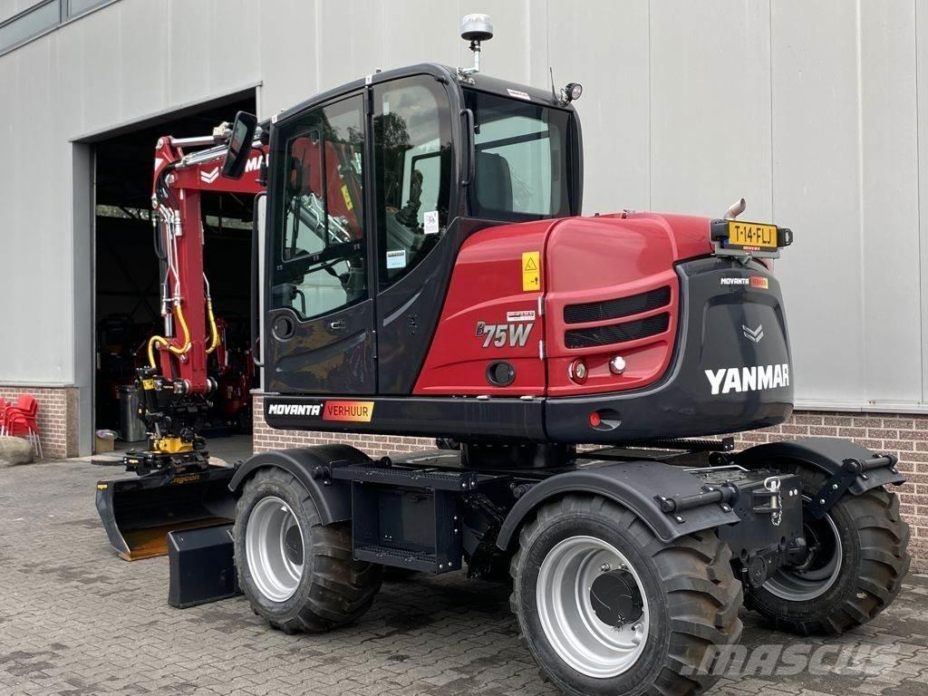 Yanmar B75W Koparki kołowe