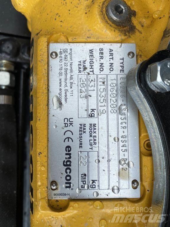 Yanmar B75W Koparki kołowe