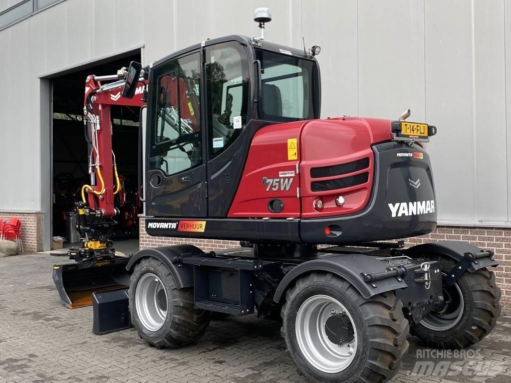Yanmar B75W Koparki kołowe
