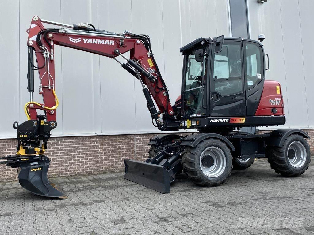 Yanmar B75W Koparki kołowe
