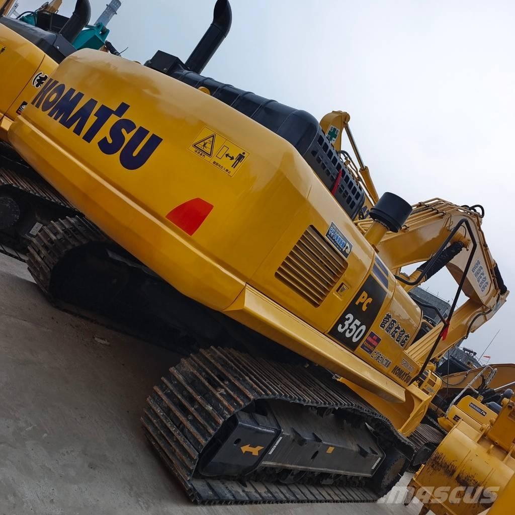 Komatsu PC 350 LC Koparki gąsienicowe