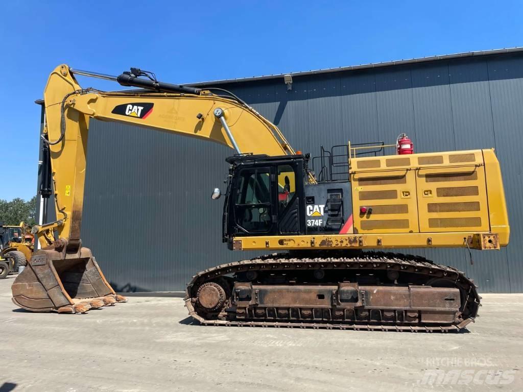 CAT 374F L Koparki gąsienicowe