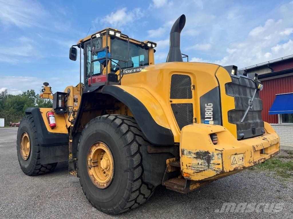 Volvo L 180 G Ładowarki kołowe