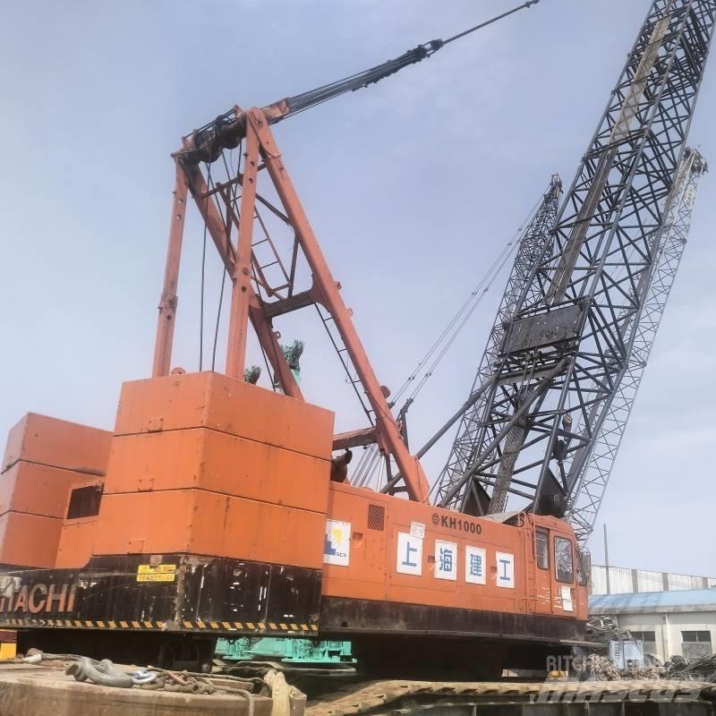 Hitachi KH 1000 Żurawie gąsienicowe