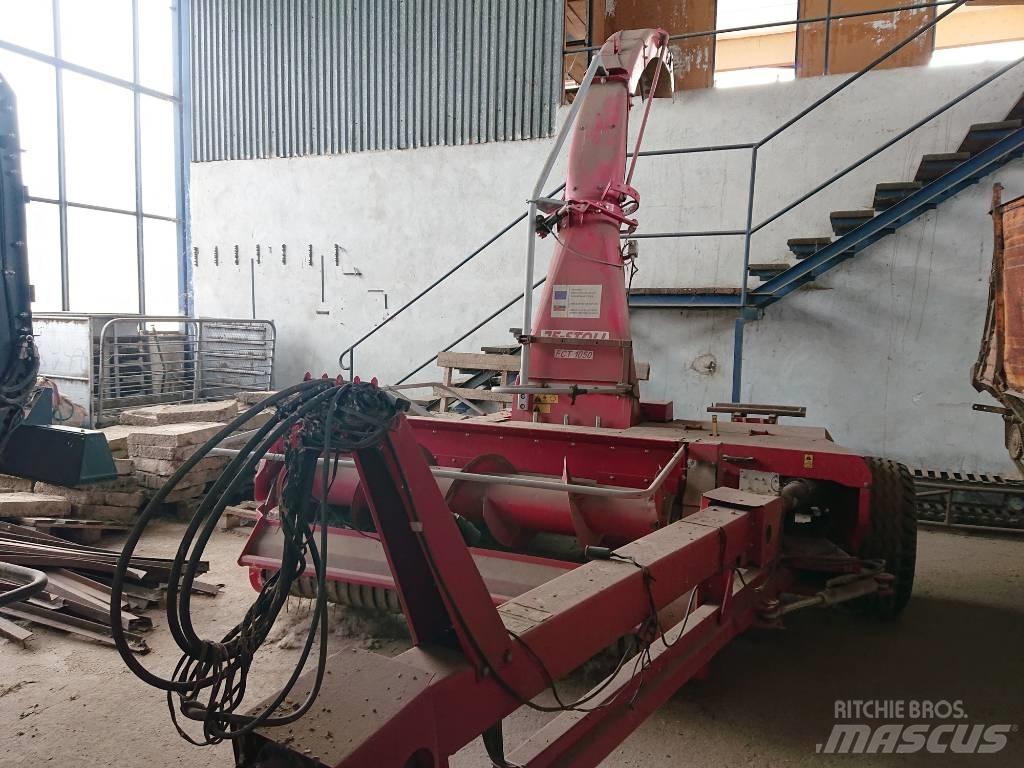 JF FCT 1050 Kombajny silosowe
