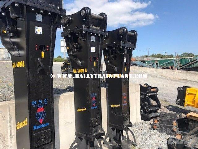 Italdem GK3000S Młoty hydrauliczne