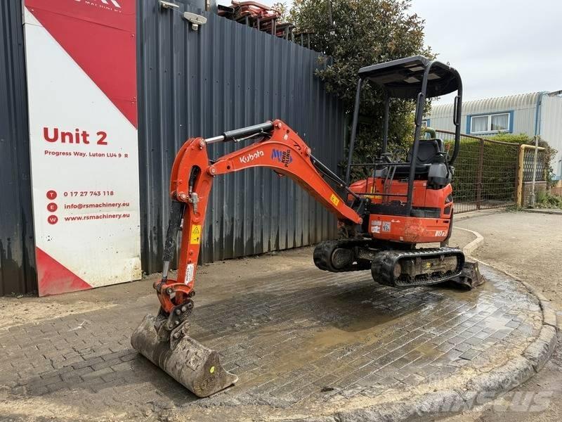 Kubota U 17-3 Minikoparki