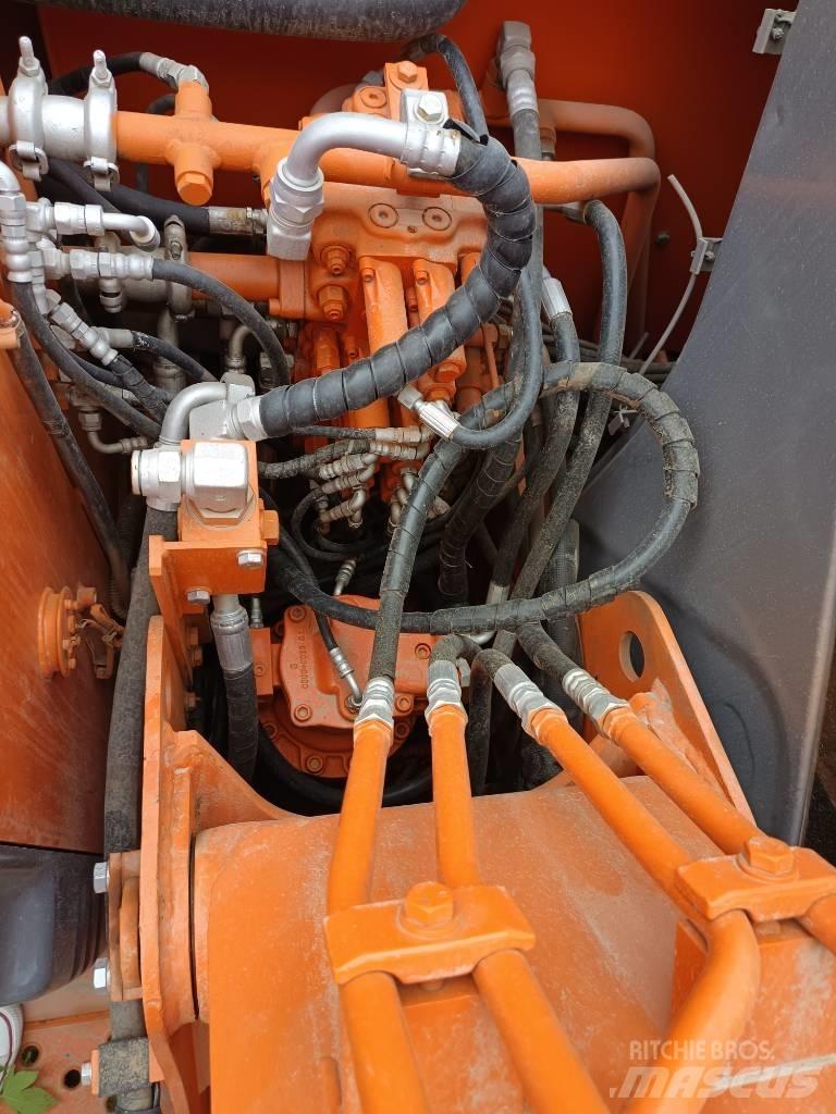 Hitachi ZX 80 Midikoparki  7t - 12t