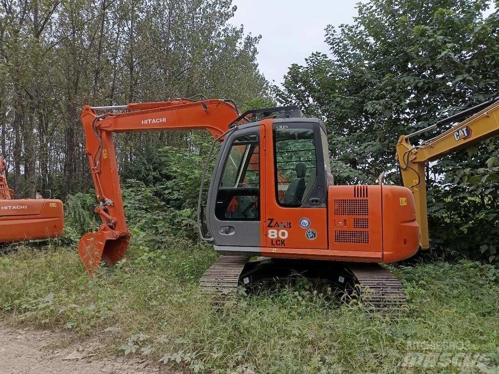 Hitachi ZX 80 Midikoparki  7t - 12t