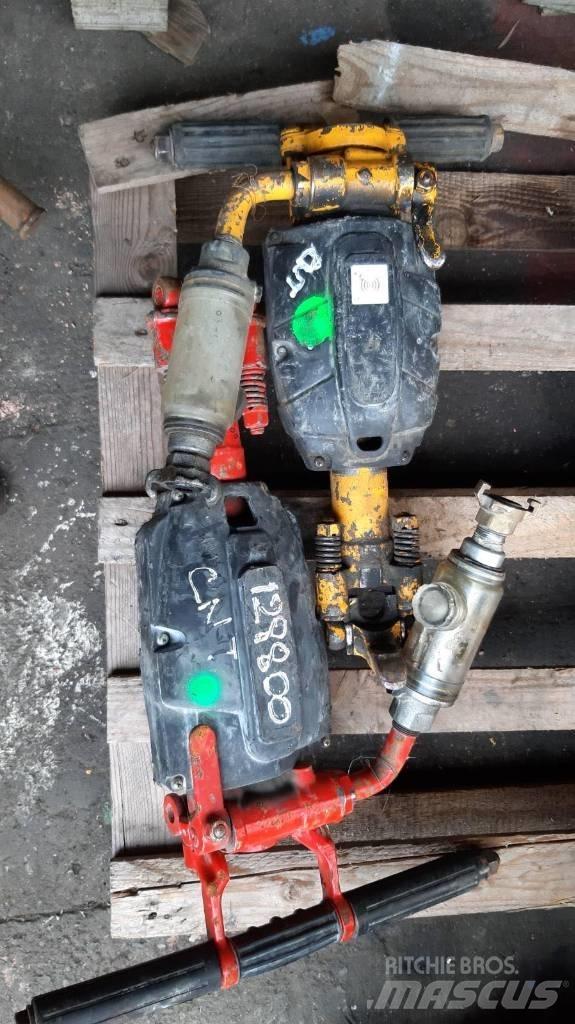 Atlas Copco 25 KI Młoty hydrauliczne