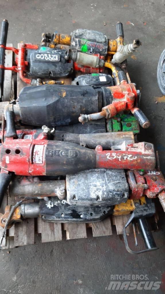 Atlas Copco 25 KI Młoty hydrauliczne