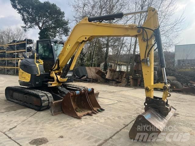 Yanmar Vio 80 Midikoparki  7t - 12t