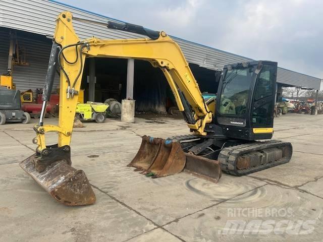Yanmar Vio 80 Midikoparki  7t - 12t