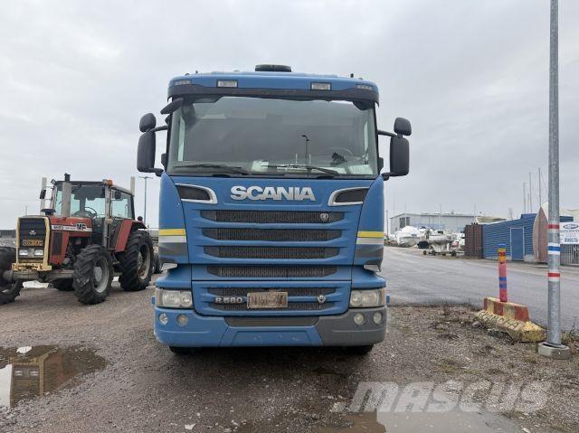 Scania R580 6x4 Wywrotki