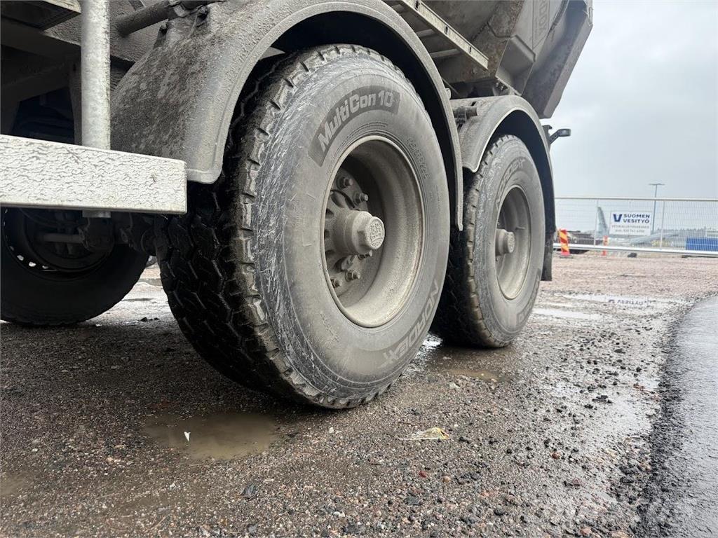 Scania R580 6x4 Wywrotki