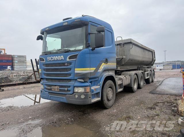 Scania R580 6x4 Wywrotki