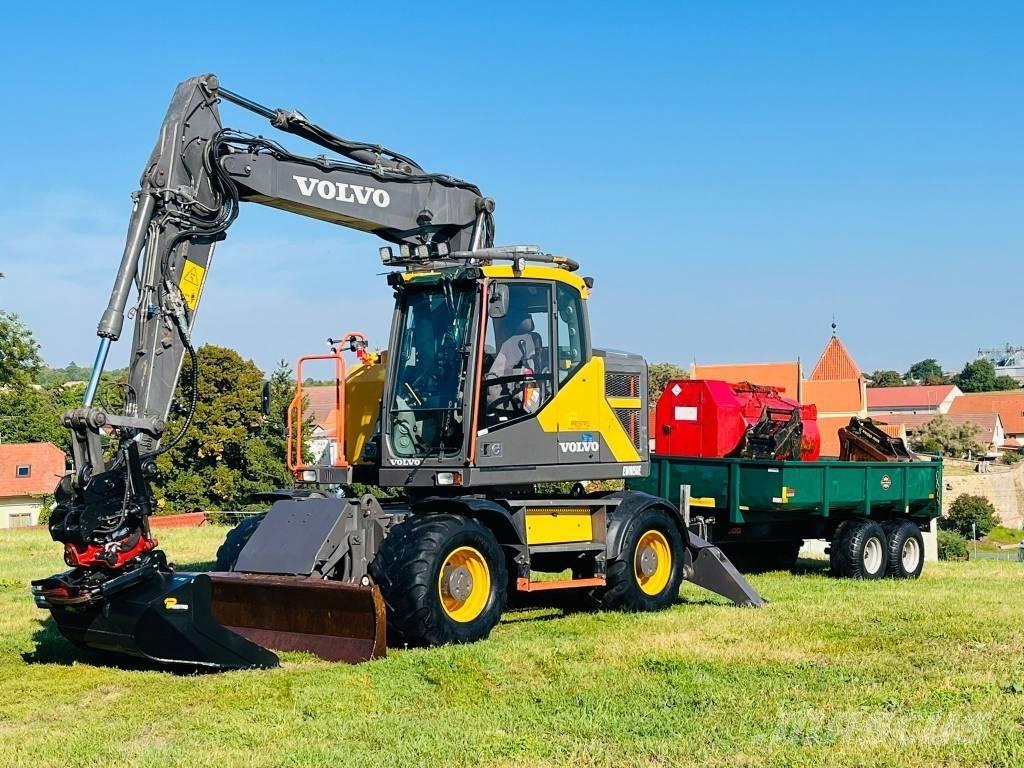 Volvo EWR 150 E Koparki kołowe