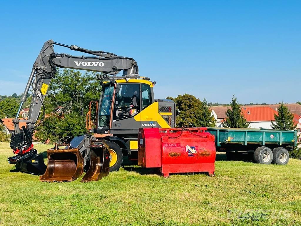 Volvo EWR 150 E Koparki kołowe