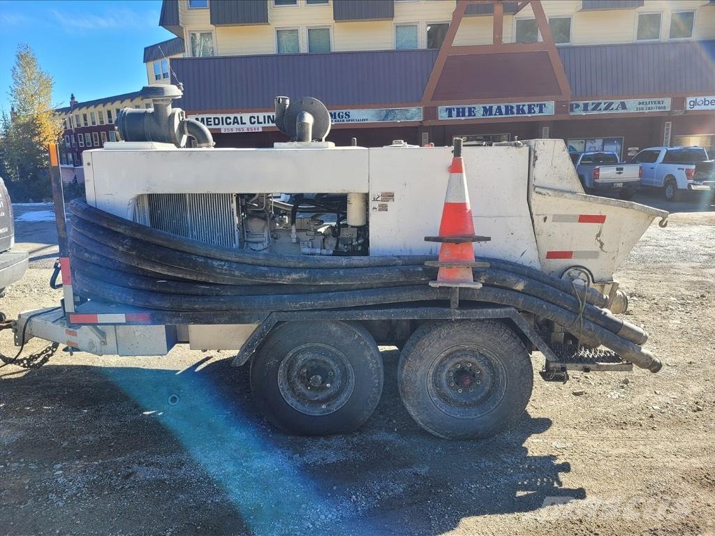 Schwing WP1000x (#1102) Samojezdne pompy do betonu