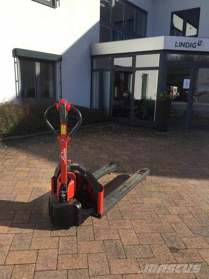 Linde MT12 Wózki widłowe unoszące z dyszlem