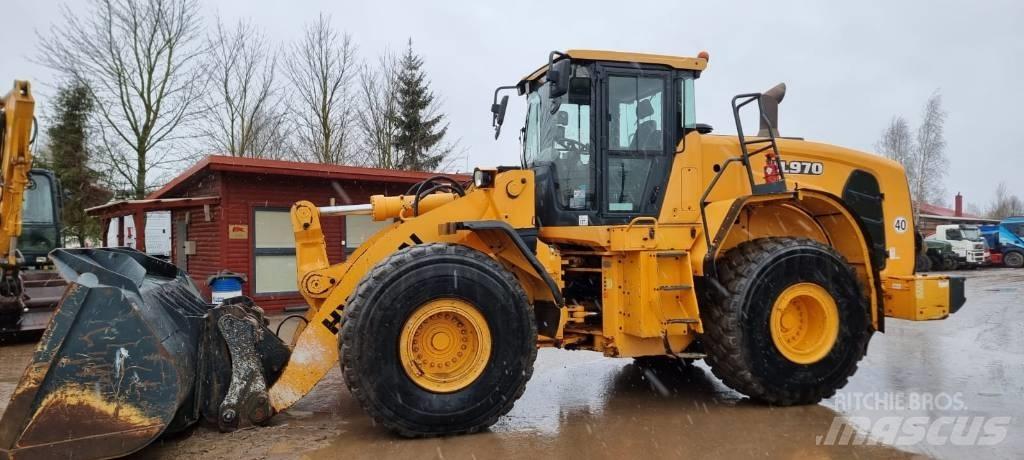 Hyundai HL 970 Ładowarki kołowe