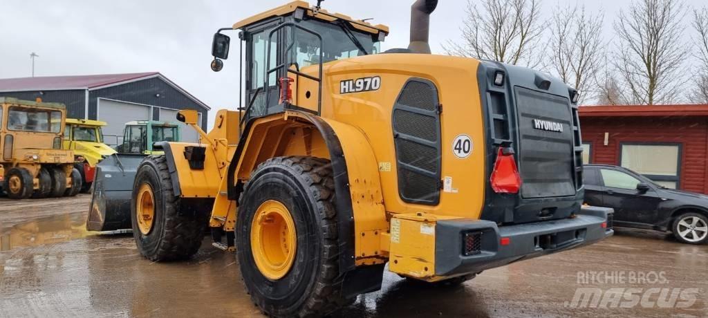 Hyundai HL 970 Ładowarki kołowe