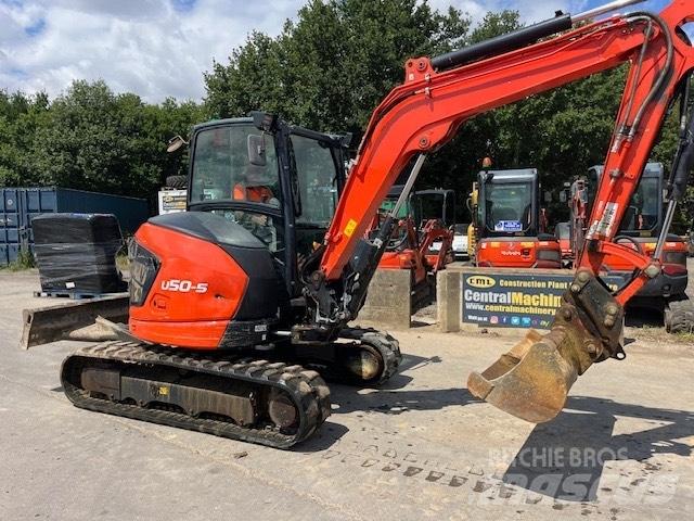 Kubota U 50-5 Minikoparki