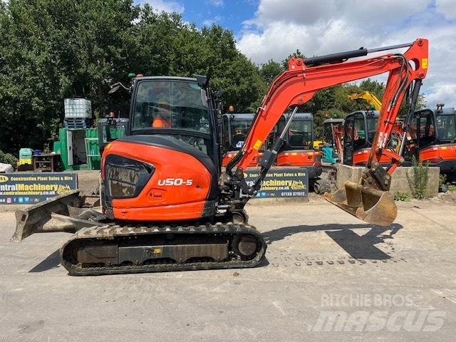 Kubota U 50-5 Minikoparki