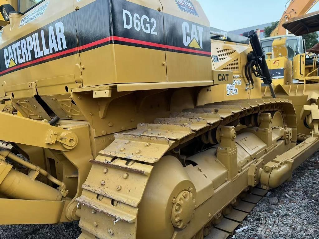 CAT D 6 G Spycharki gąsienicowe