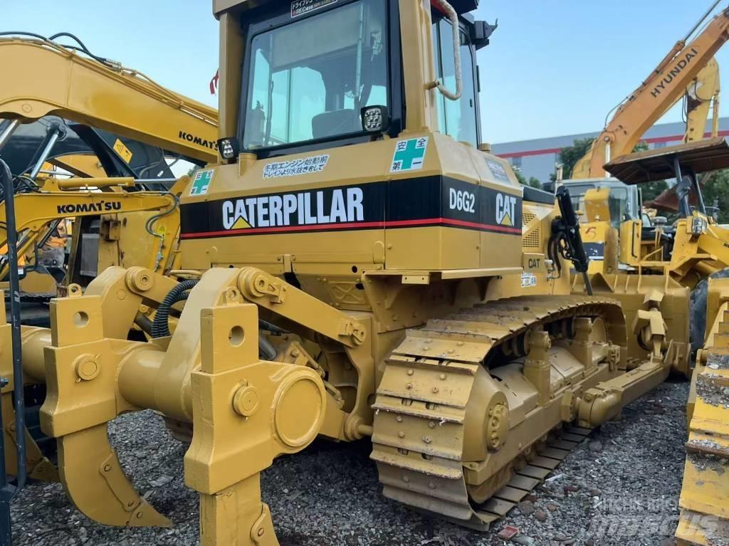 CAT D 6 G Spycharki gąsienicowe