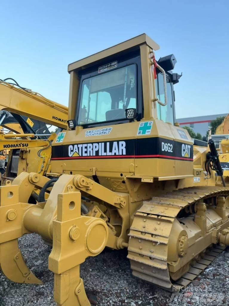 CAT D 6 G Spycharki gąsienicowe