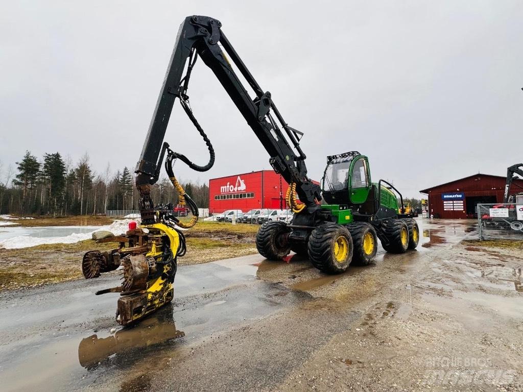 John Deere 1270E Harwestery