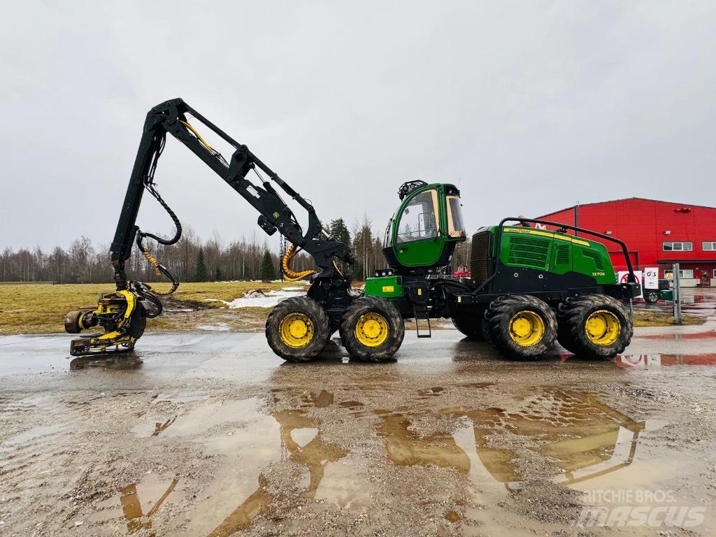 John Deere 1270E Harwestery