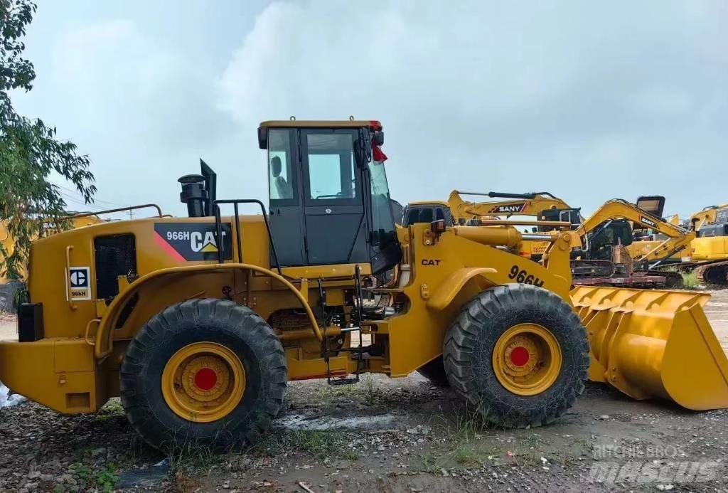 CAT 966 H Ładowarki kołowe