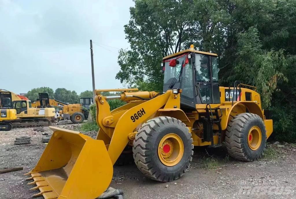 CAT 966 H Ładowarki kołowe