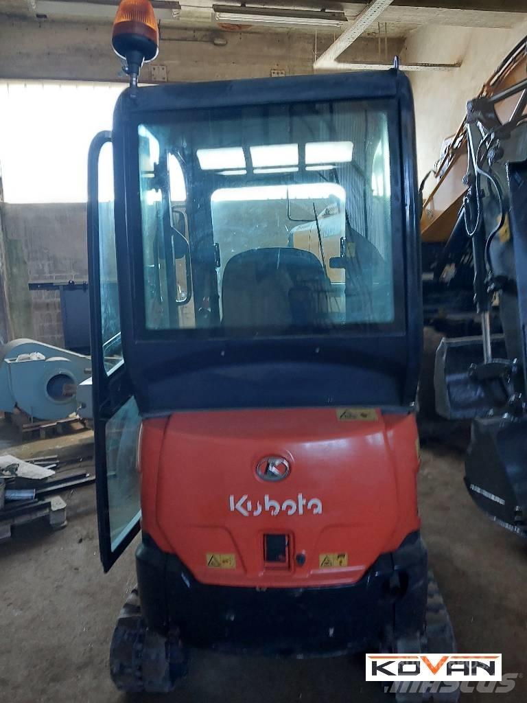 Kubota KX 018-4 Minikoparki