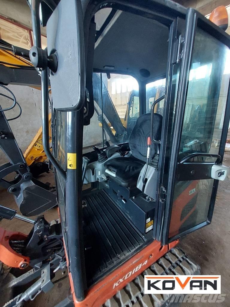 Kubota KX 018-4 Minikoparki