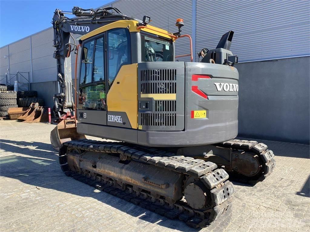 Volvo ECR145EL Koparki gąsienicowe