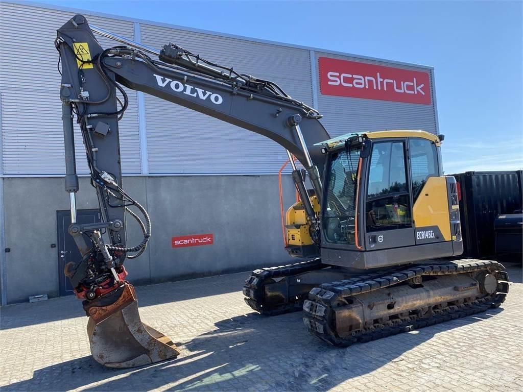 Volvo ECR145EL Koparki gąsienicowe