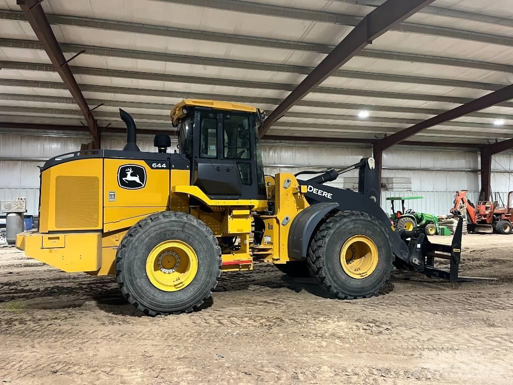 John Deere 644P Ładowarki kołowe