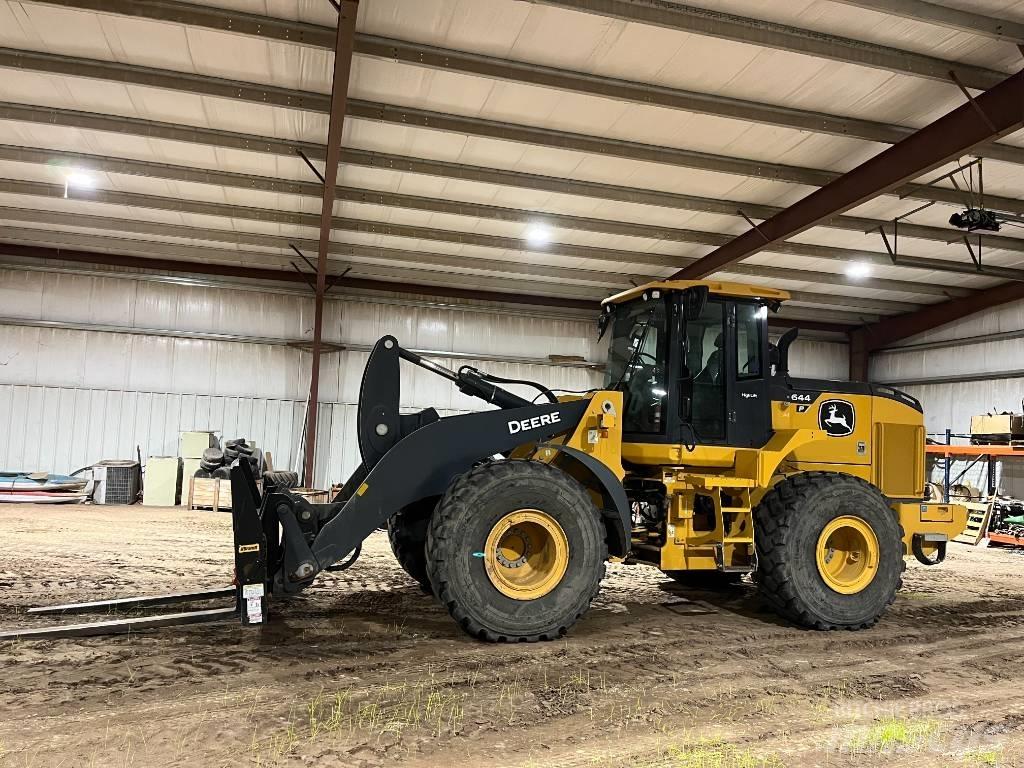 John Deere 644P Ładowarki kołowe
