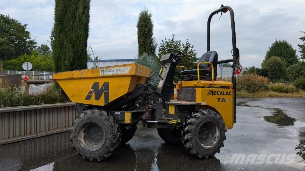 Mecalac TA 1 EH Wozidła kolebkowe