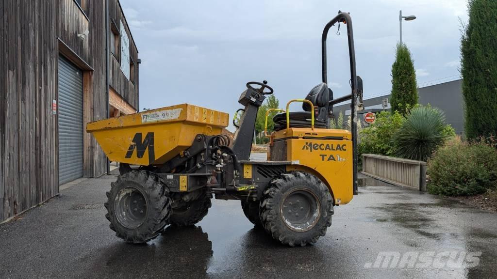 Mecalac TA 1 EH Wozidła kolebkowe