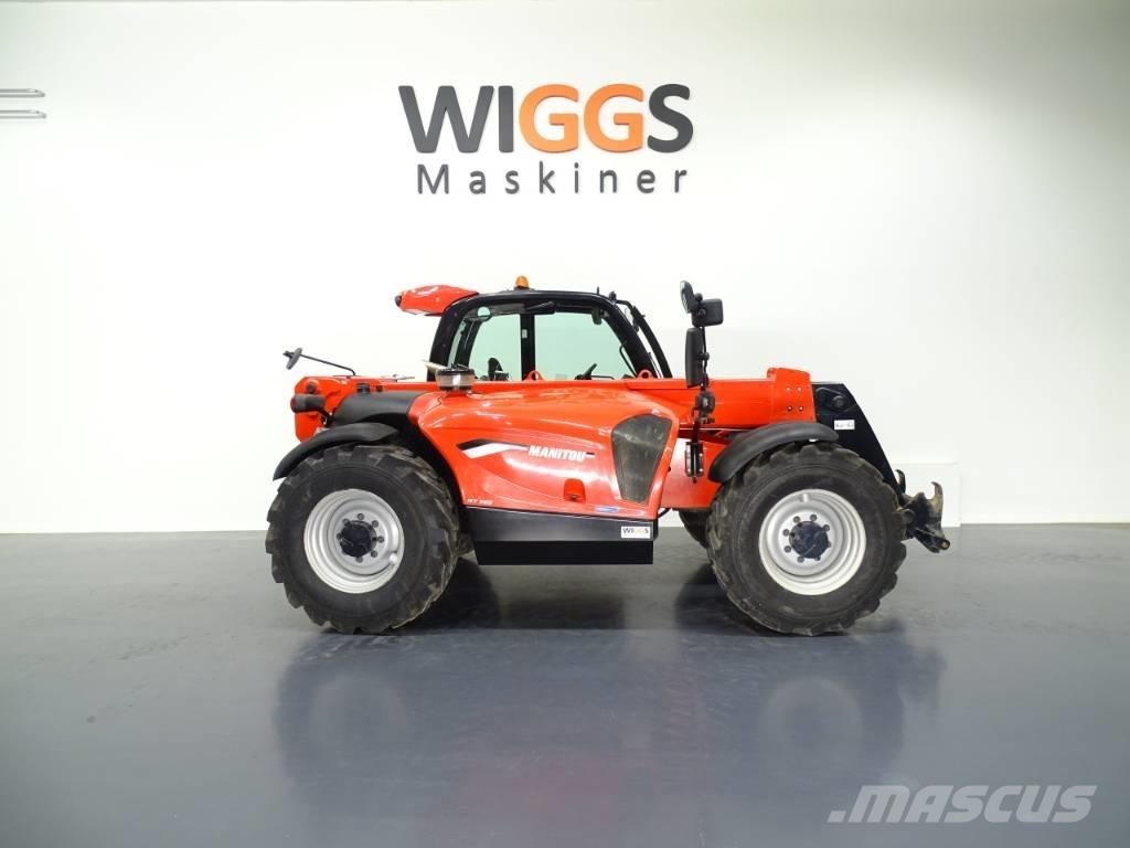 Manitou MT 733 Ładowarki teleskopowe