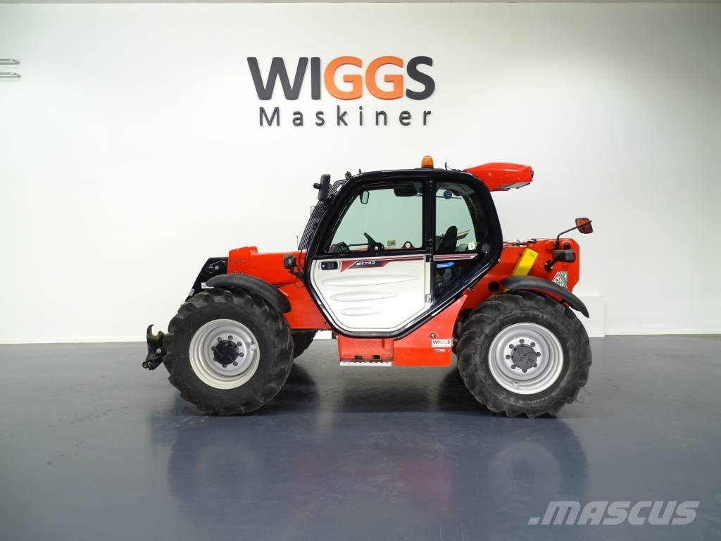 Manitou MT 733 Ładowarki teleskopowe