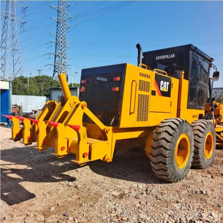 CAT 140 K Równiarki