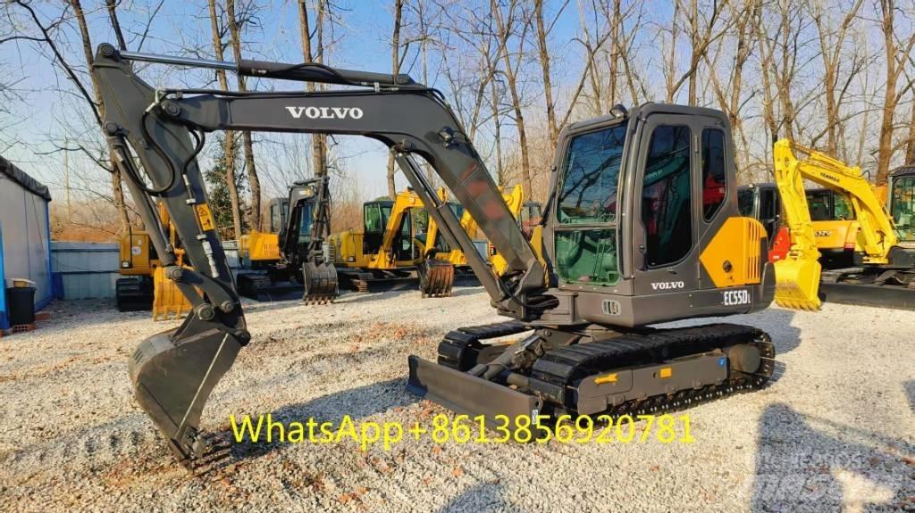 Volvo EC 55 Minikoparki